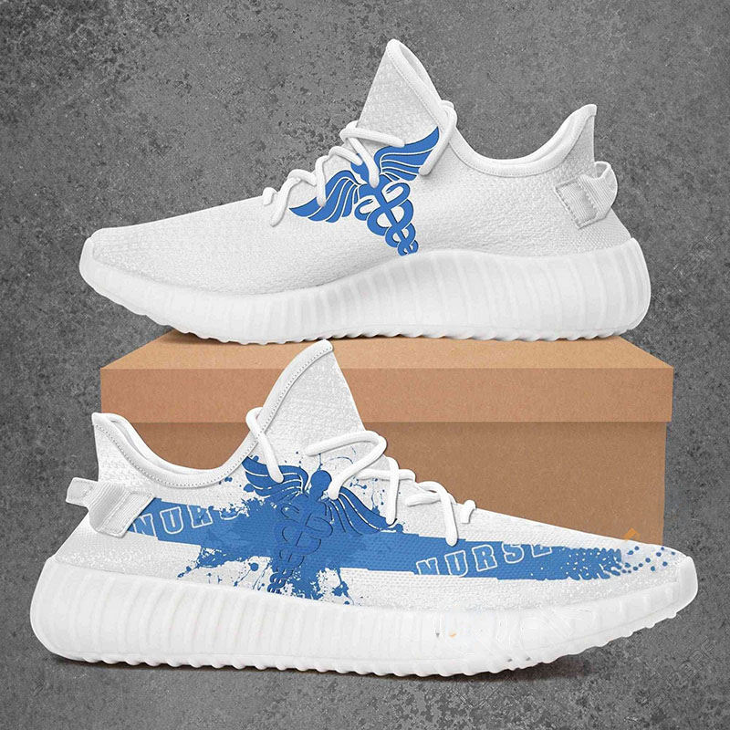 Nurse Yeezy Boost