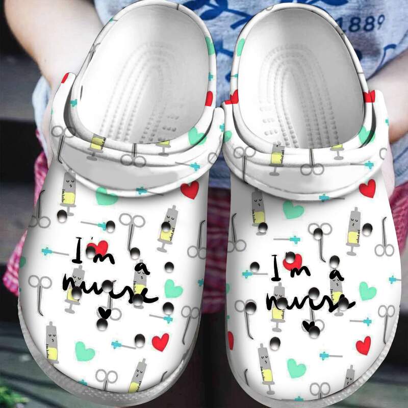 Buy Nurse Crocs Clog Shoes