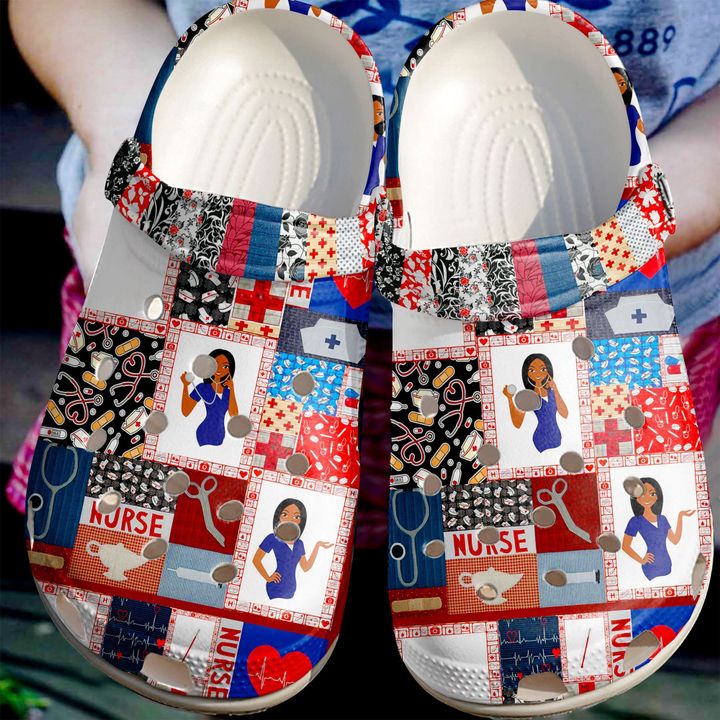 Nurse Is Life Crocs Clog Shoes
