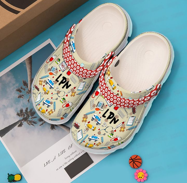 Nurse Licensed Practical Crocs Clog Shoes