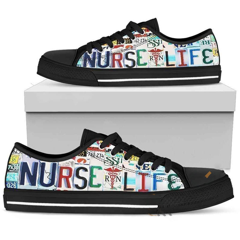 Nurse Life Low Top Shoes