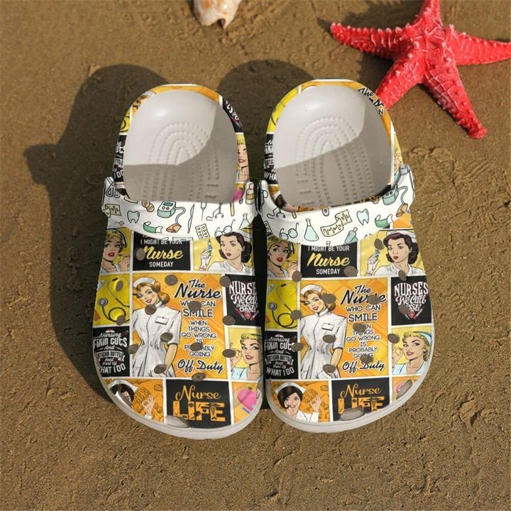 Nurse Life Crocs Clog Shoes