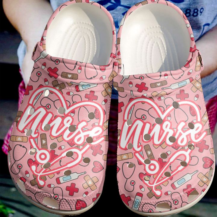 Nurse Lovely Life Crocs Clog Shoes