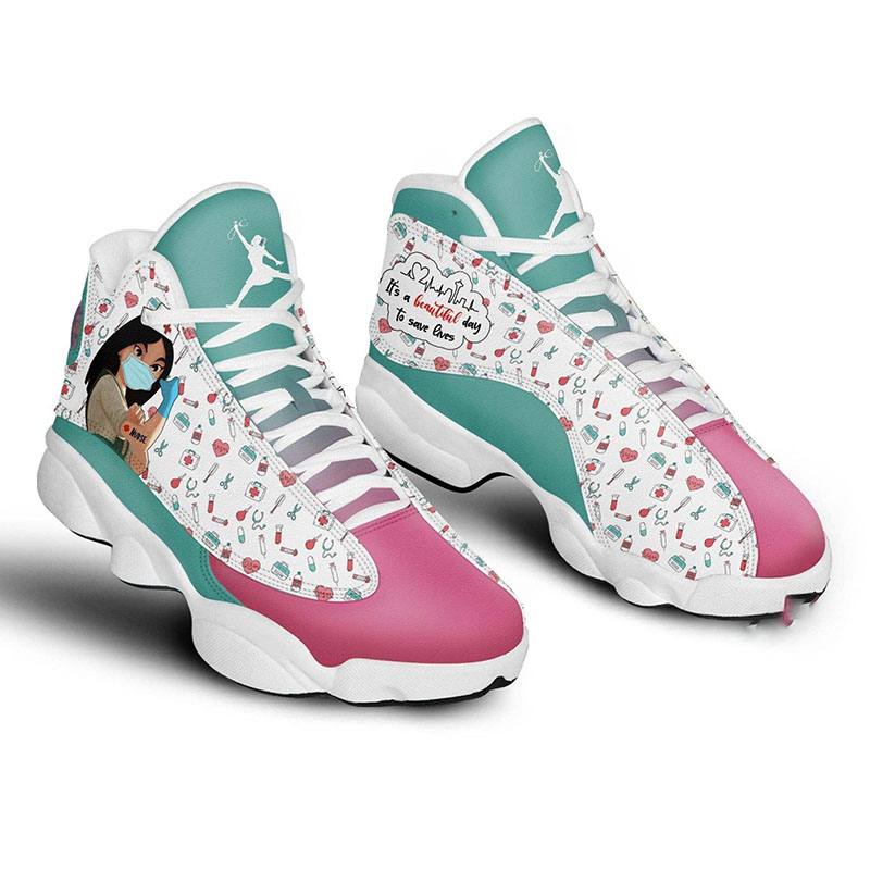 Nurse Mulan Air Jordan Shoes
