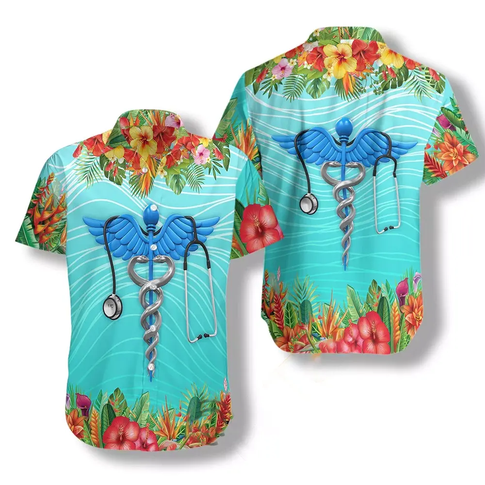 Nurse Hawaiian shirts