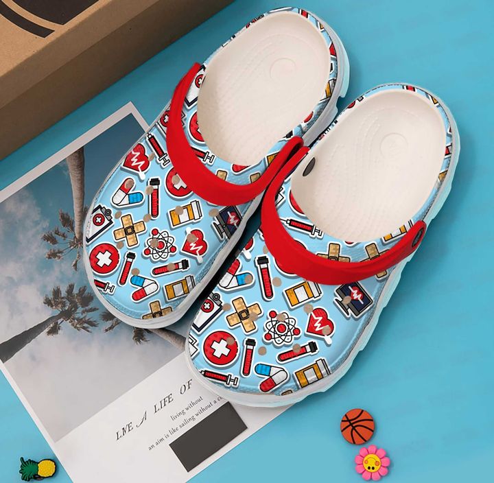 Nurse Nursing Collection Crocs Clog Shoes