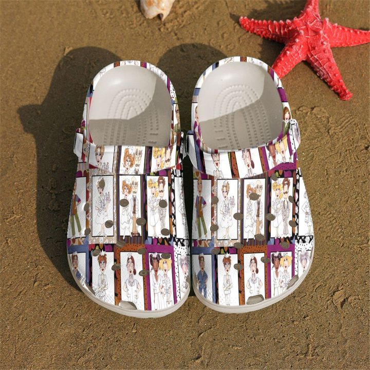 Nurse Proud To Be Crocs Clog Shoes
