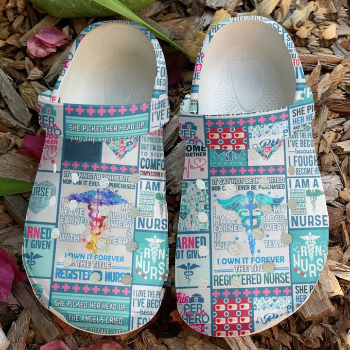 Nurse Registered Nurses Crocs Clog Shoes
