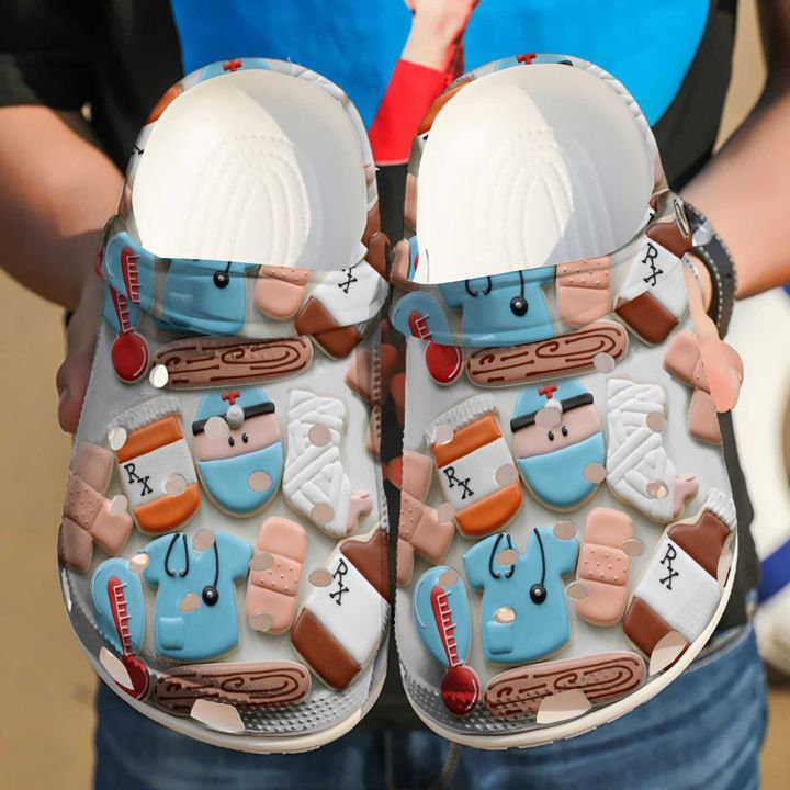 Nurse Rx Crocs Clog Shoes