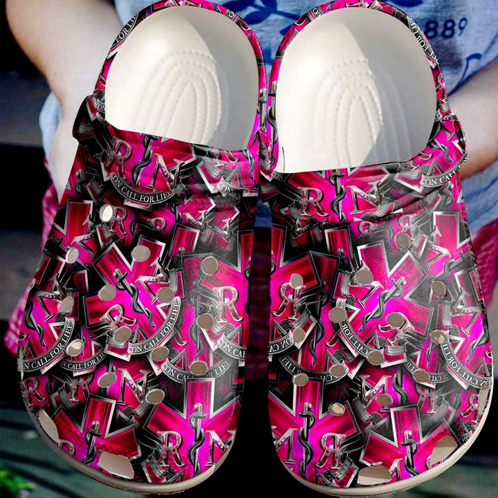 Nurse Star Of Life Crocs Clog Shoes