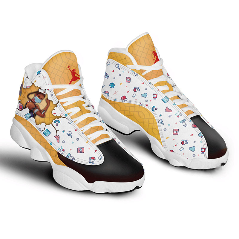 Nurse Wcdi Shuri Marvel Air Jordan Shoes