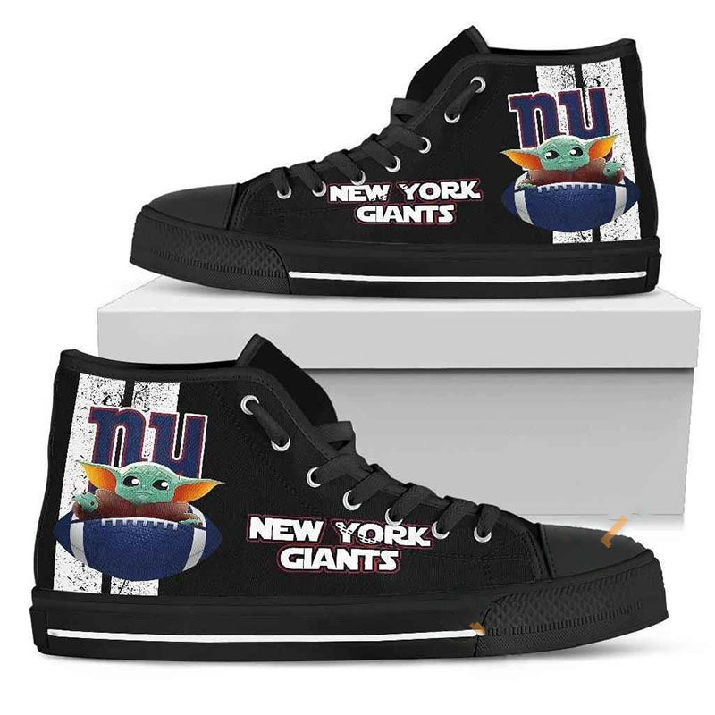 Ny Giants High Top Shoes