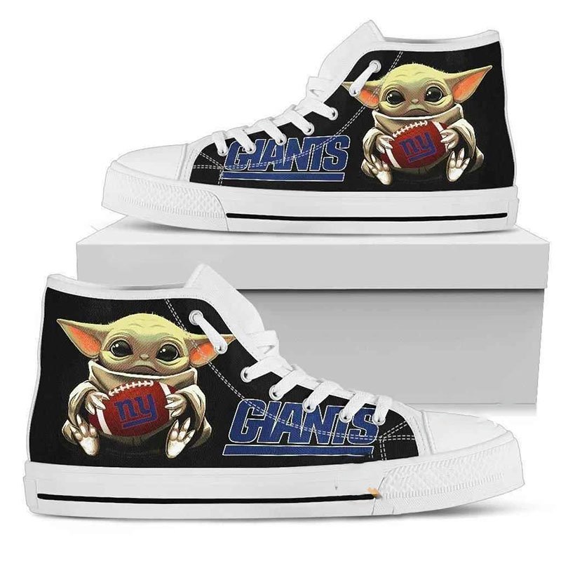 Ny Giants High Top Shoes