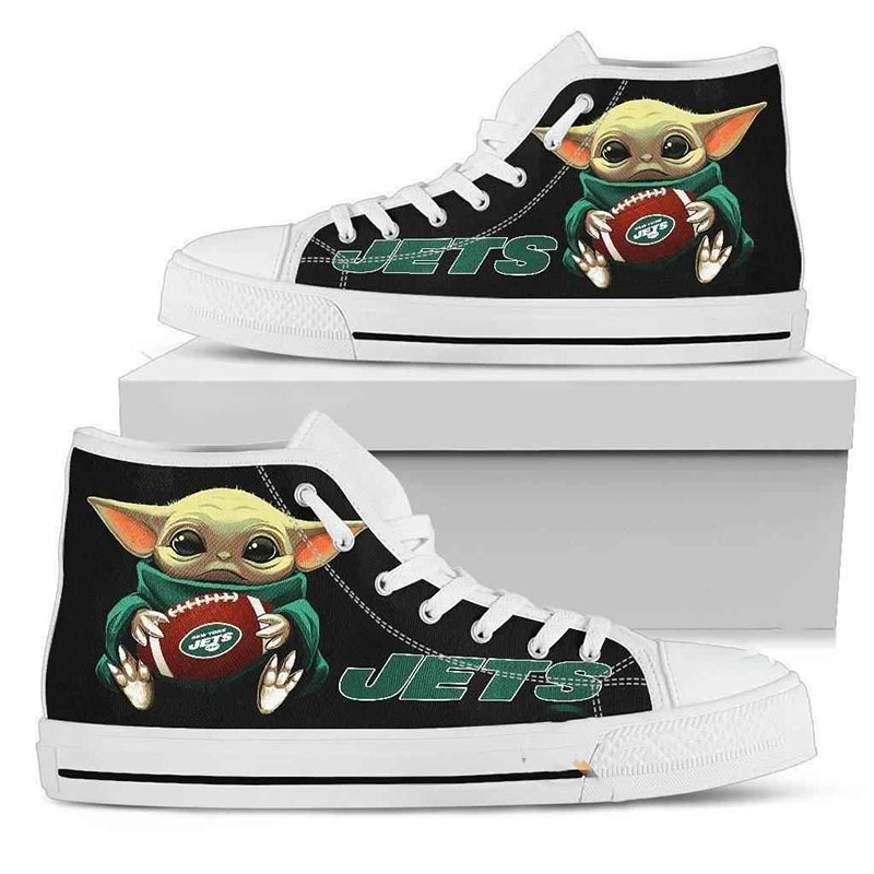 Ny Jets High Top Shoes