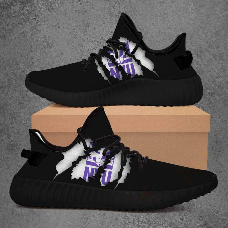 Nyu Violets Ncaa Yeezy Boost