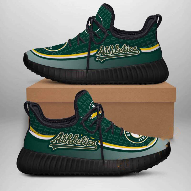 Oakland Athletics Yeezy Boost