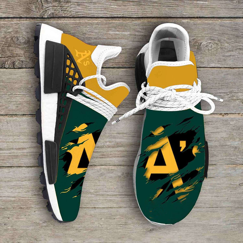 Oakland Athletics Mlb Sport Teams NMD Human Shoes