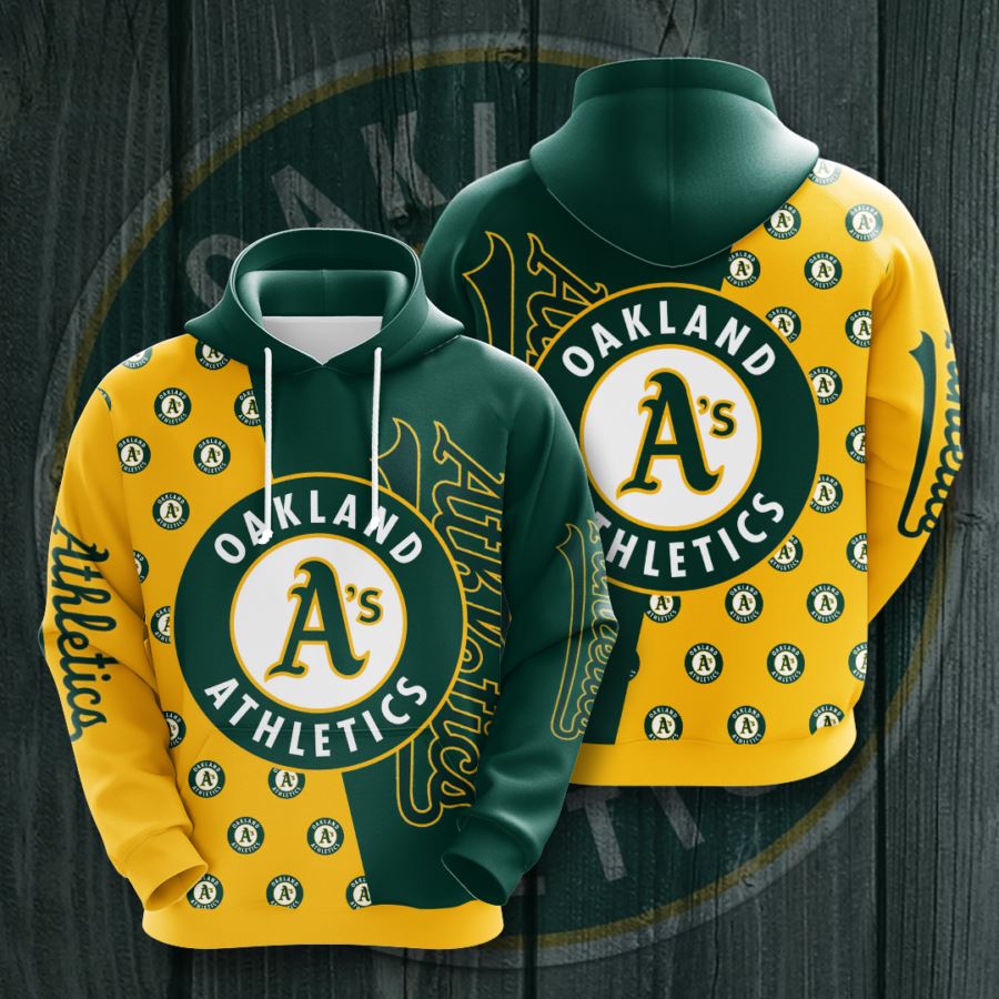 Oakland Athletics Custom Hoodie 3D