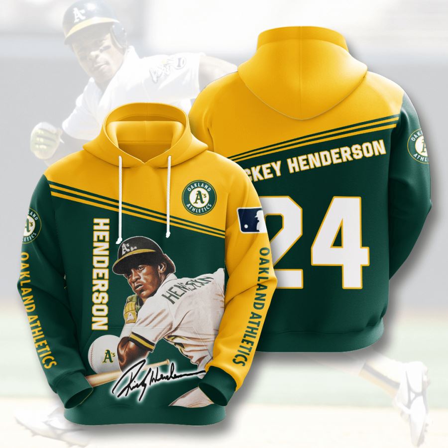 Oakland Athletics Custom Hoodie 3D