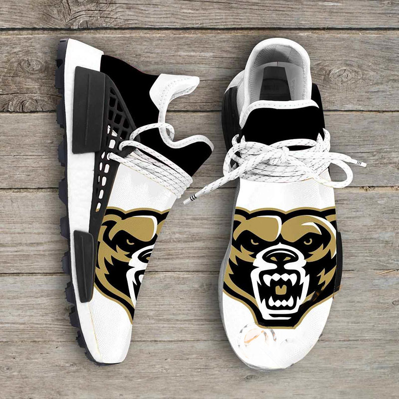 Oakland Golden Grizzlies Ncaa NMD Human Shoes