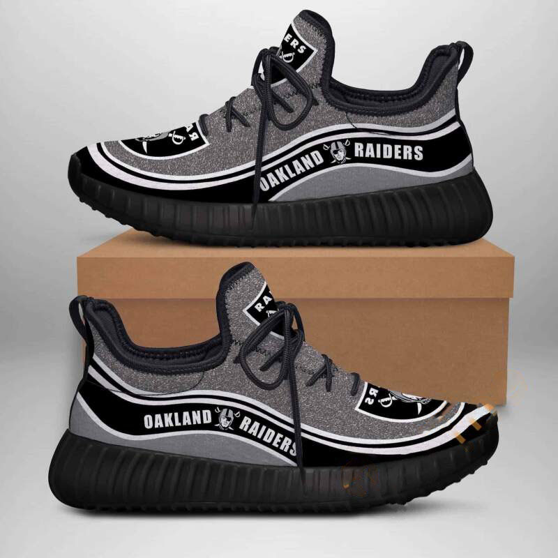 Oakland Raiders Yeezy Boost