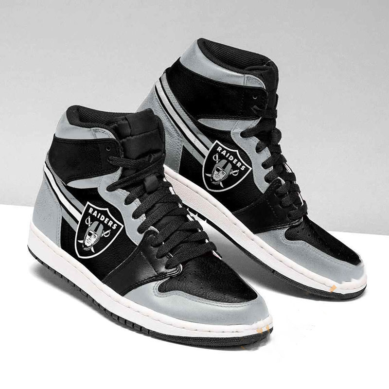 Oakland Raiders Nfl Air Jordan Shoes
