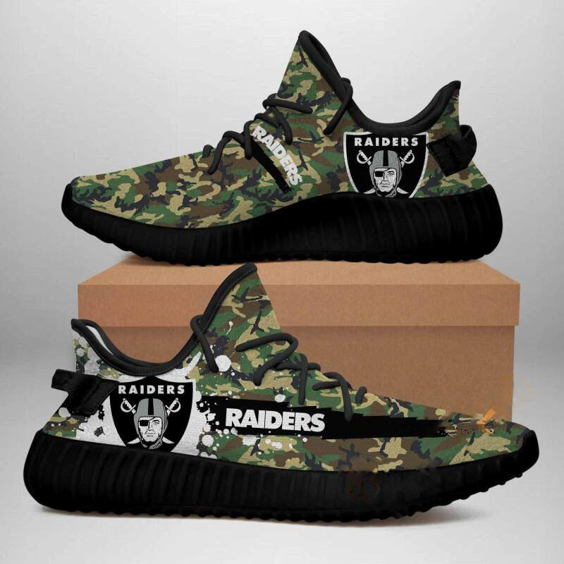 Oakland Raiders Nfl Yeezy Boost