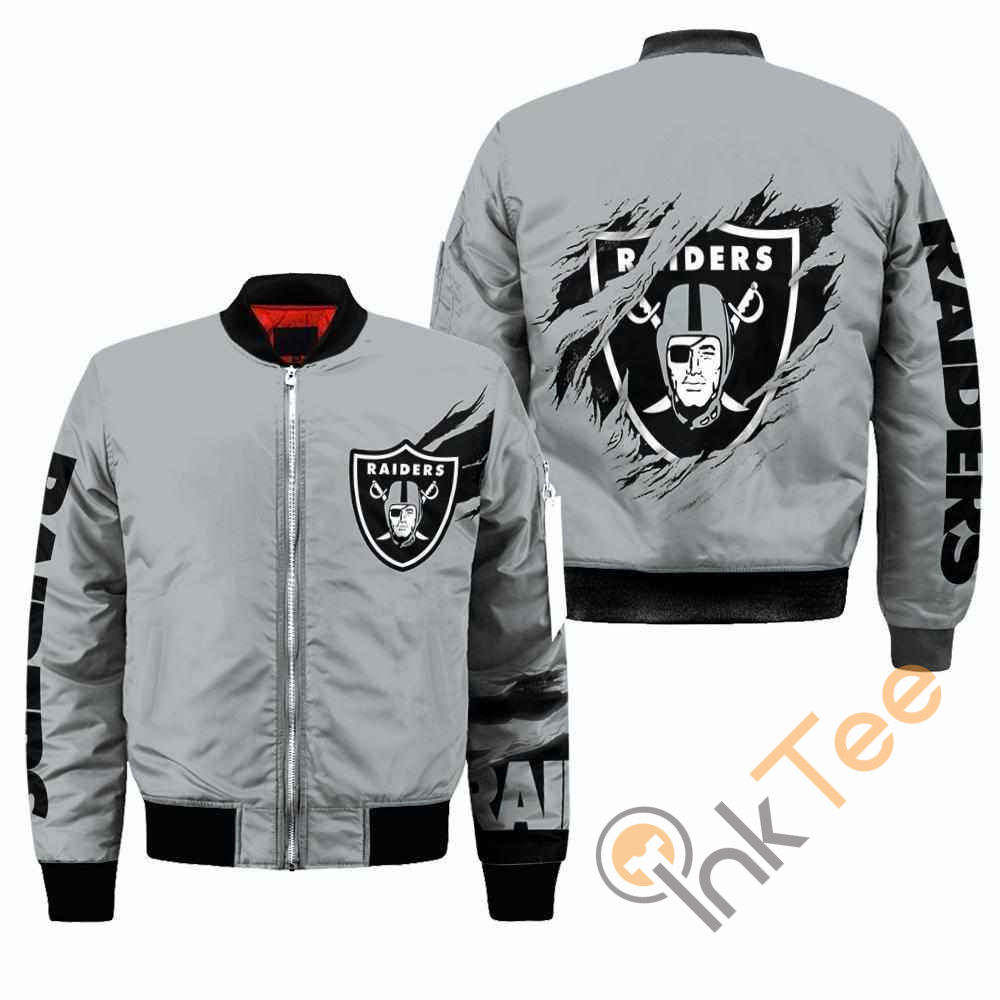 Oakland Raiders NFL Apparel Best Christmas Gift For Fans Bomber Jacket