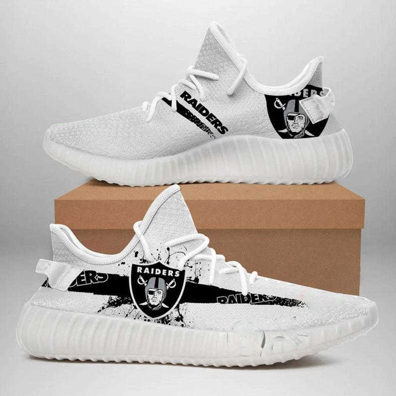 Oakland Raiders Yeezy Boost