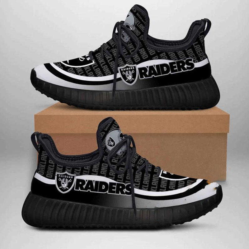 Oakland Raiders Yeezy Boost