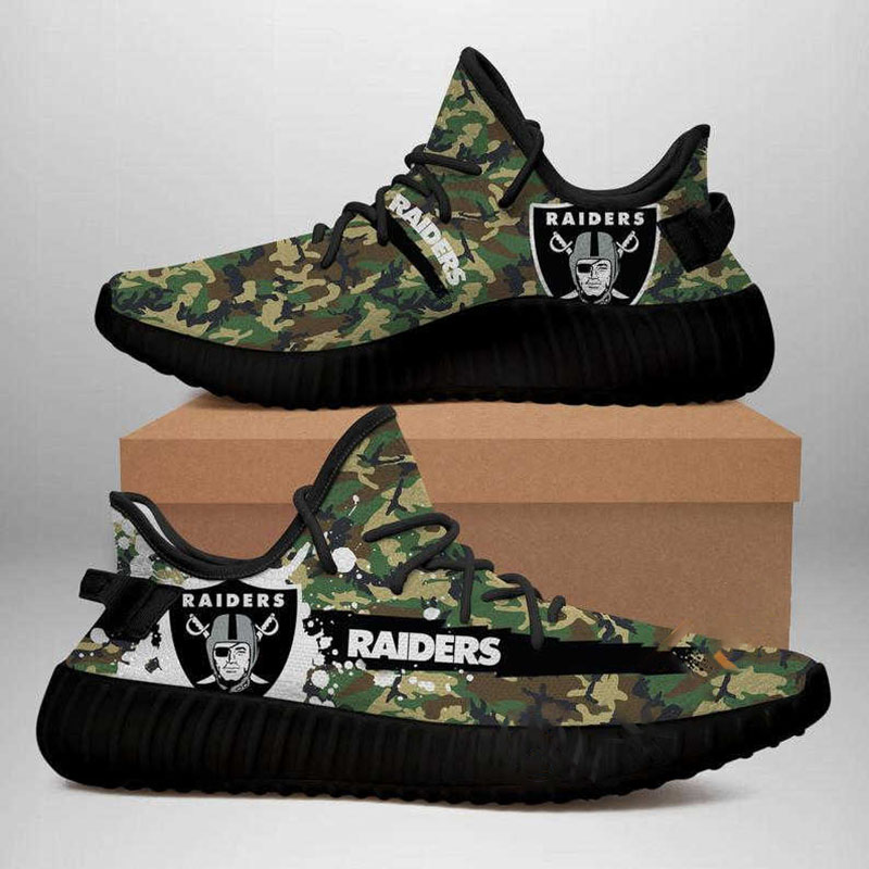 Oakland Raiders Yeezy Boost