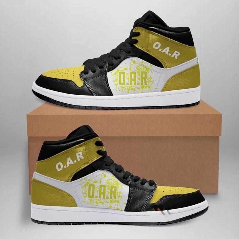 Oar Rock Band Custom Air Jordan Shoes