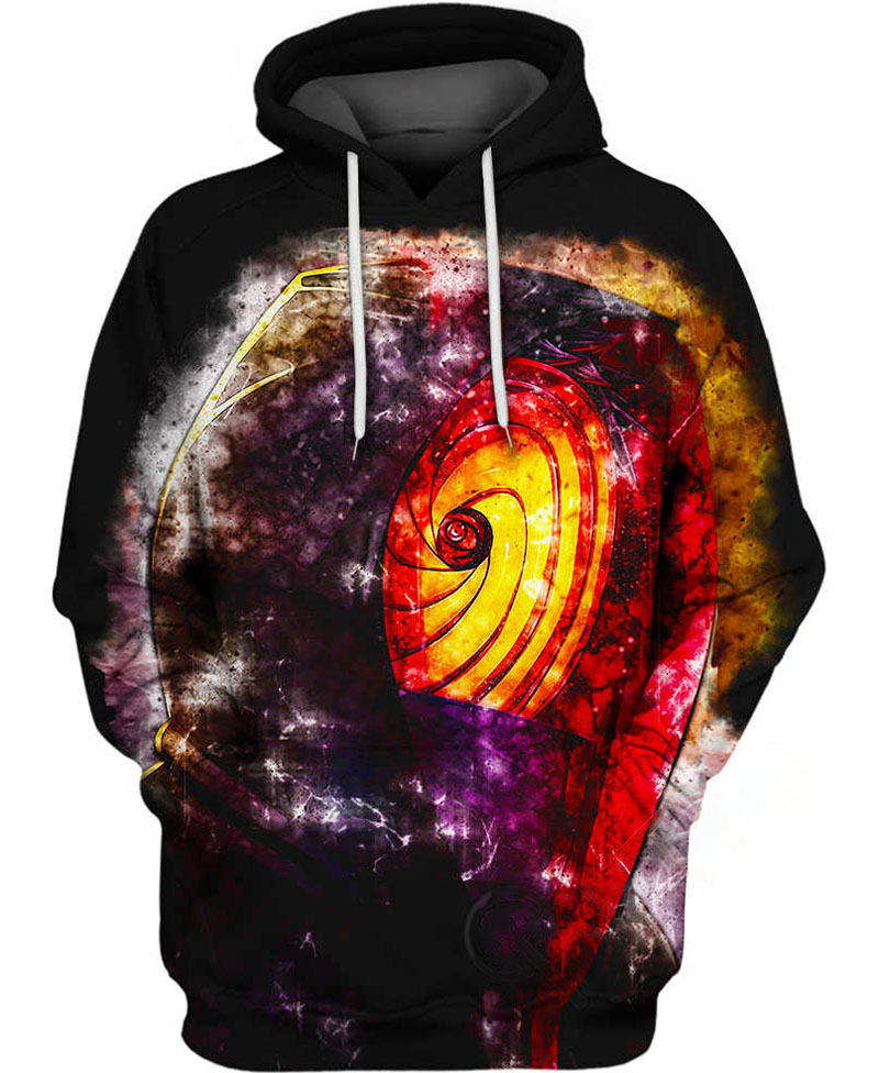 Obito Masked Man Hoodie 3D