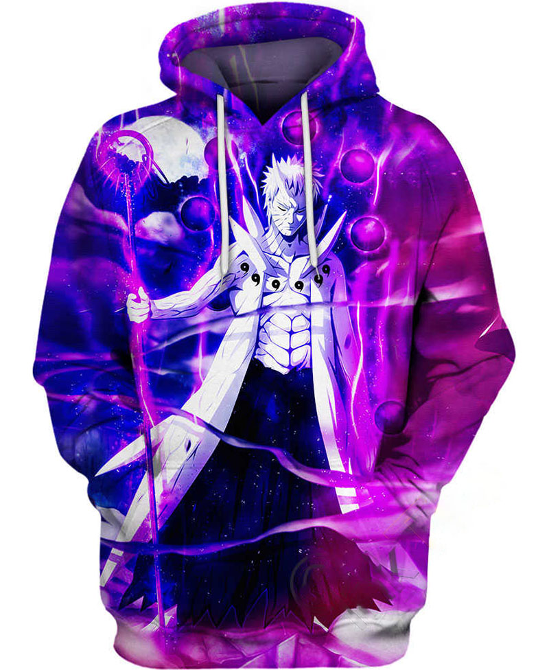 Obito Naruto Hoodie 3D