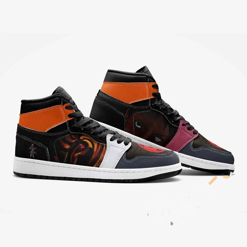 Obito Uchicha Naruto Custom Air Jordan Shoes