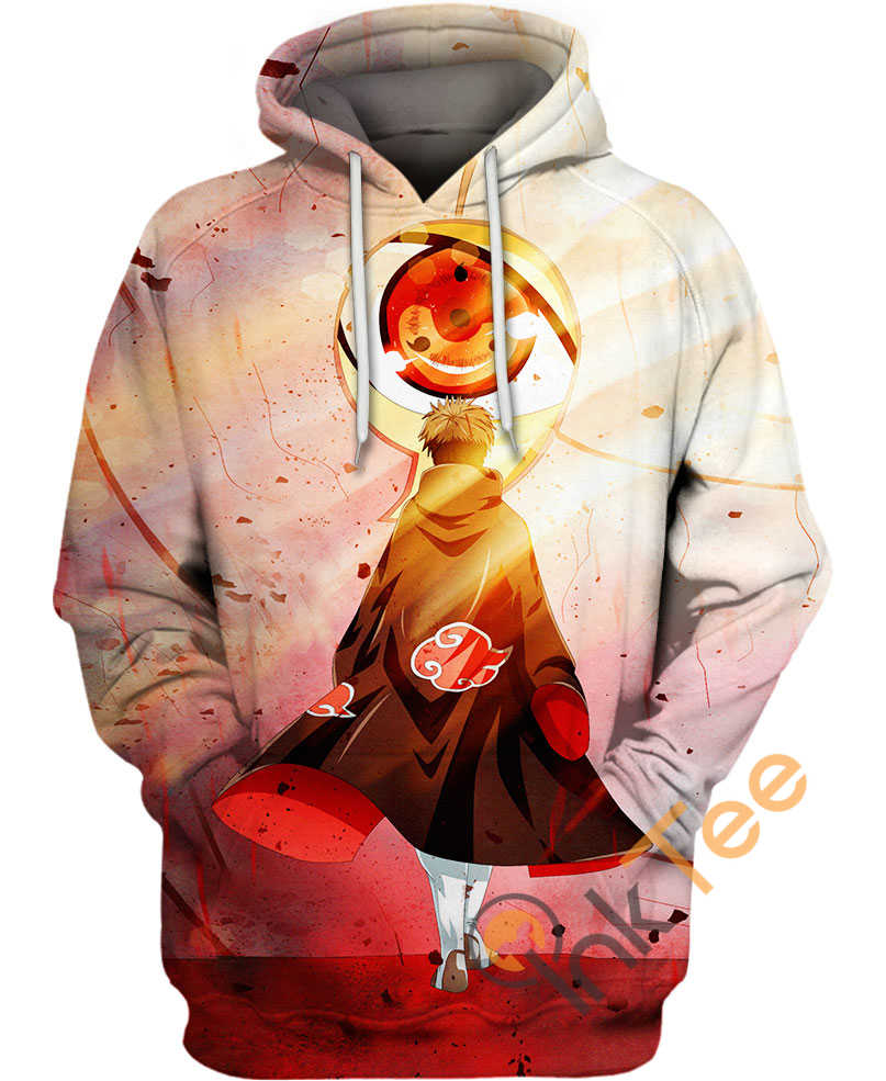 Obito Uchiha Sharingan Hoodie 3D