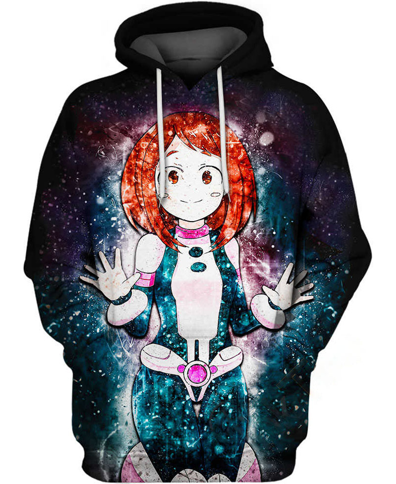 Ochaco Uraraka Hoodie 3D