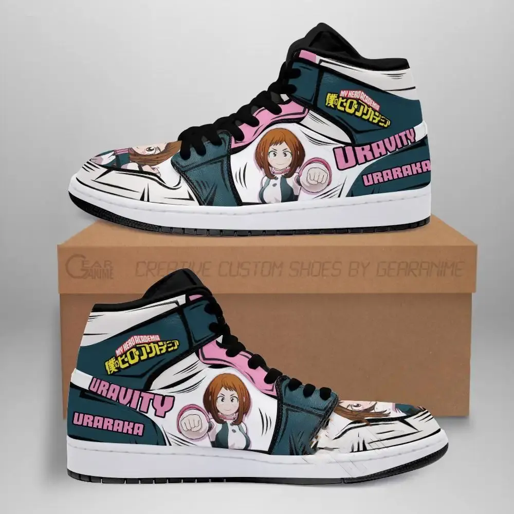 Ochaco Uraraka Uravity My Hero Academia Anime Amazon Air Jordan Shoes