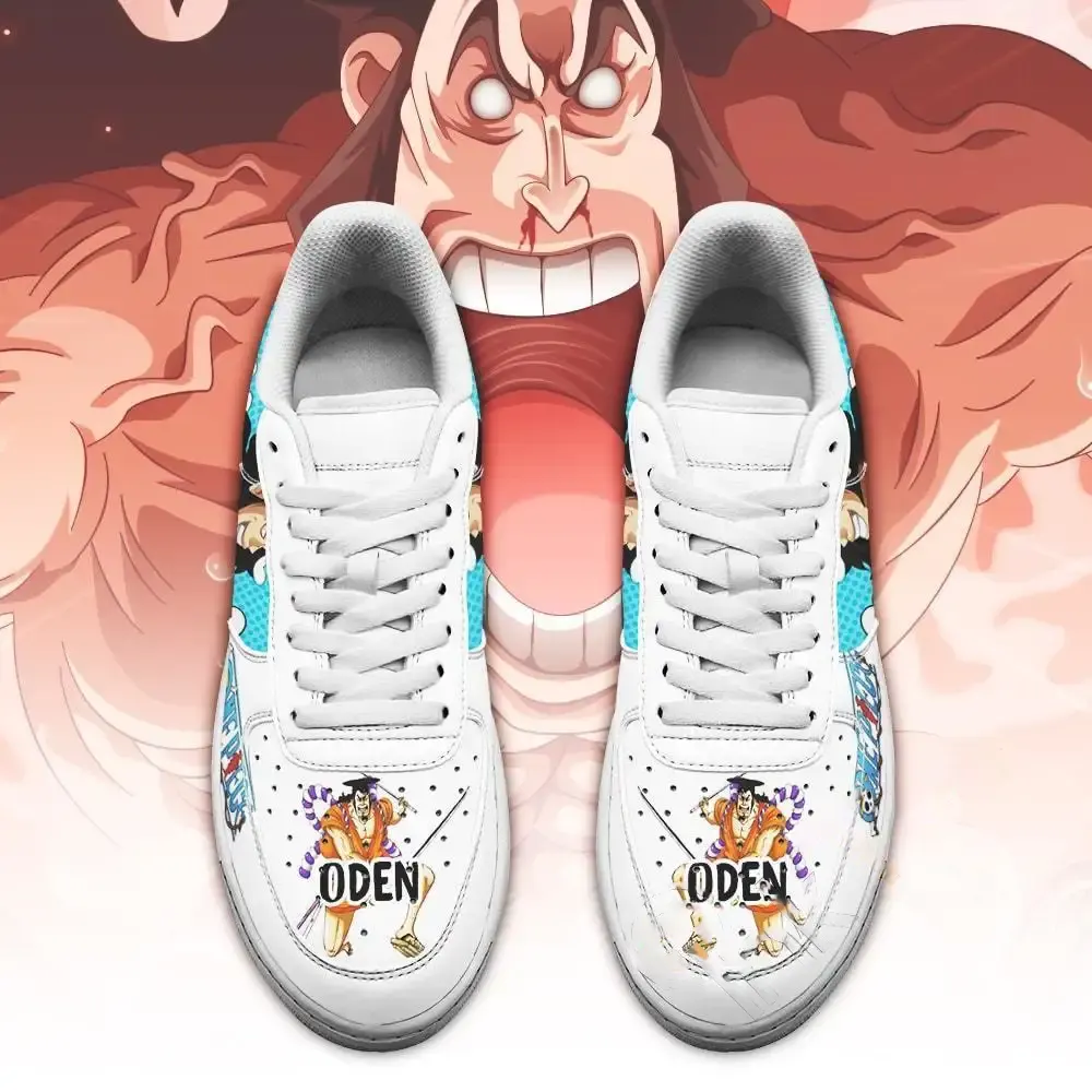 Oden Custom One Piece Anime Fan Amazon Nike Air Force Shoes