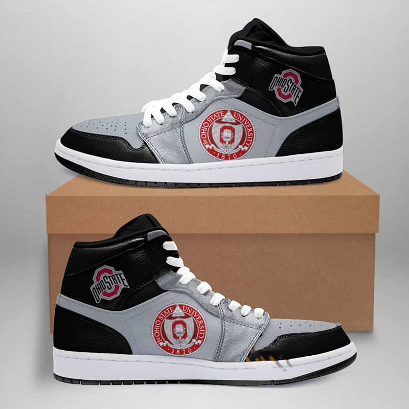 Ohio Custom Air Jordan Shoes