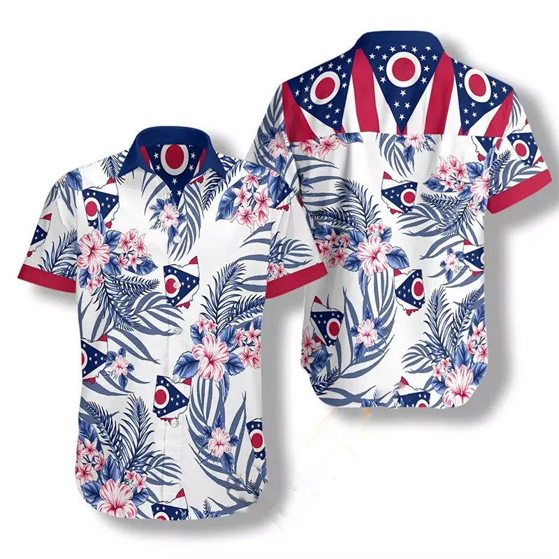 Ohio Proud Hawaiian shirts