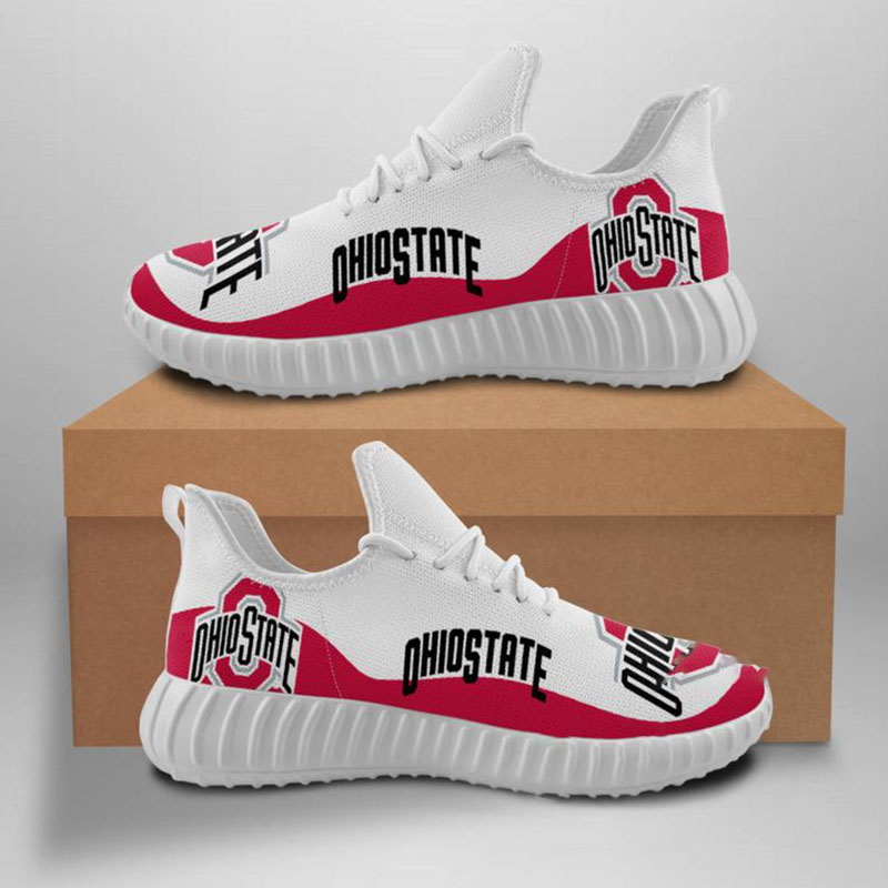Ohio State Buckeye Yeezy Boost