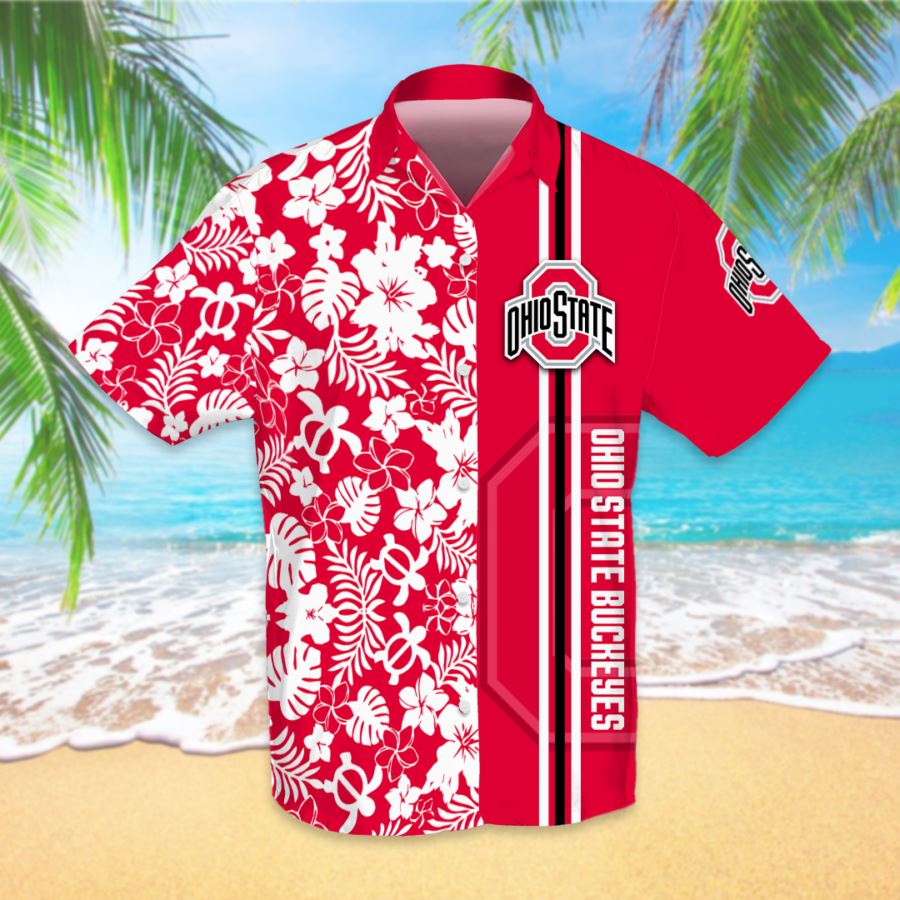 Ohio State Buckeyes Custom Hawaiian shirts