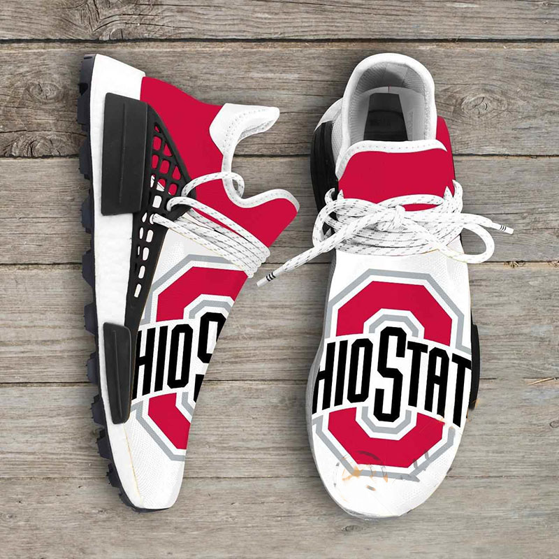 Ohio State Buckeyes Ncaa NMD Human Shoes