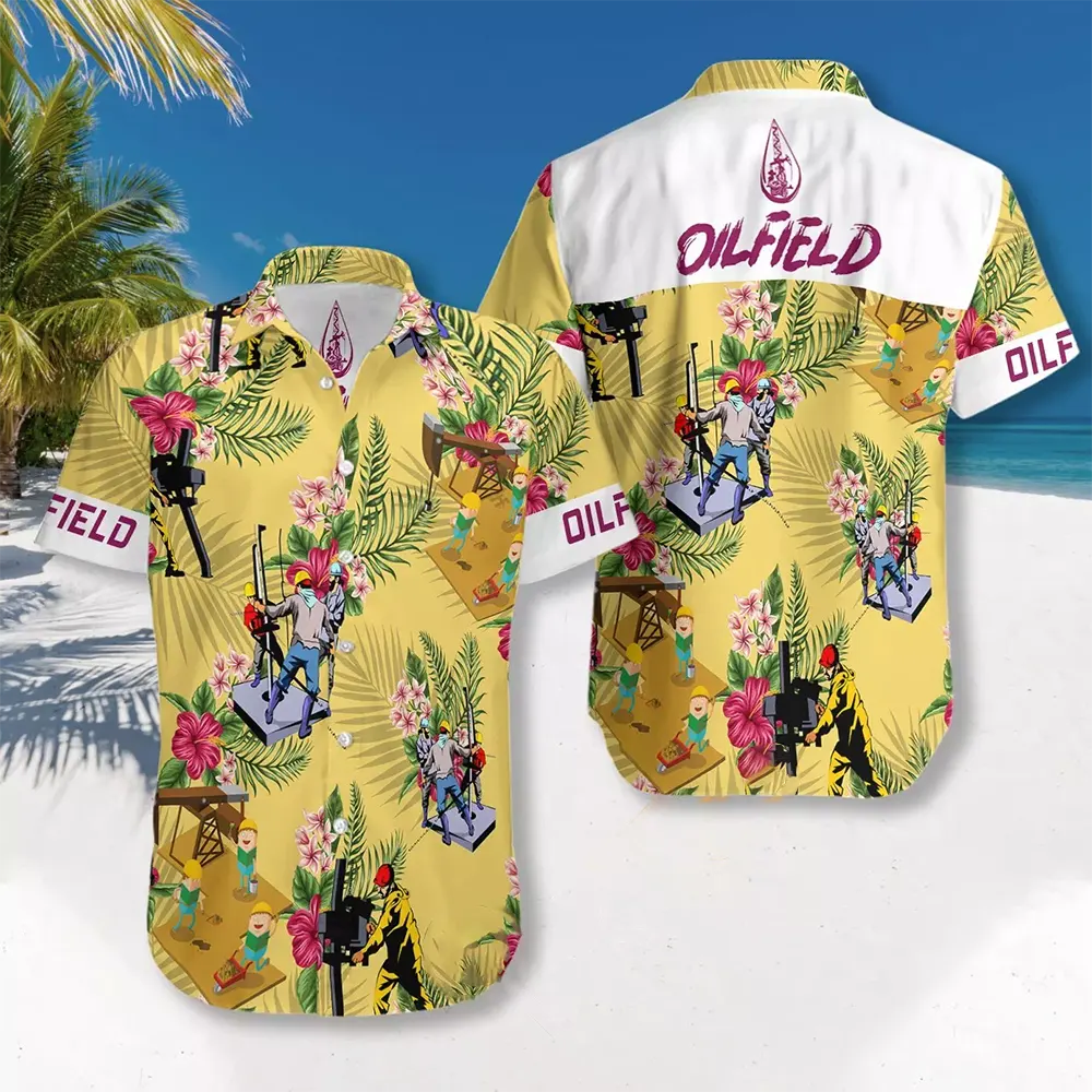 Oilfield Hawaiian shirts
