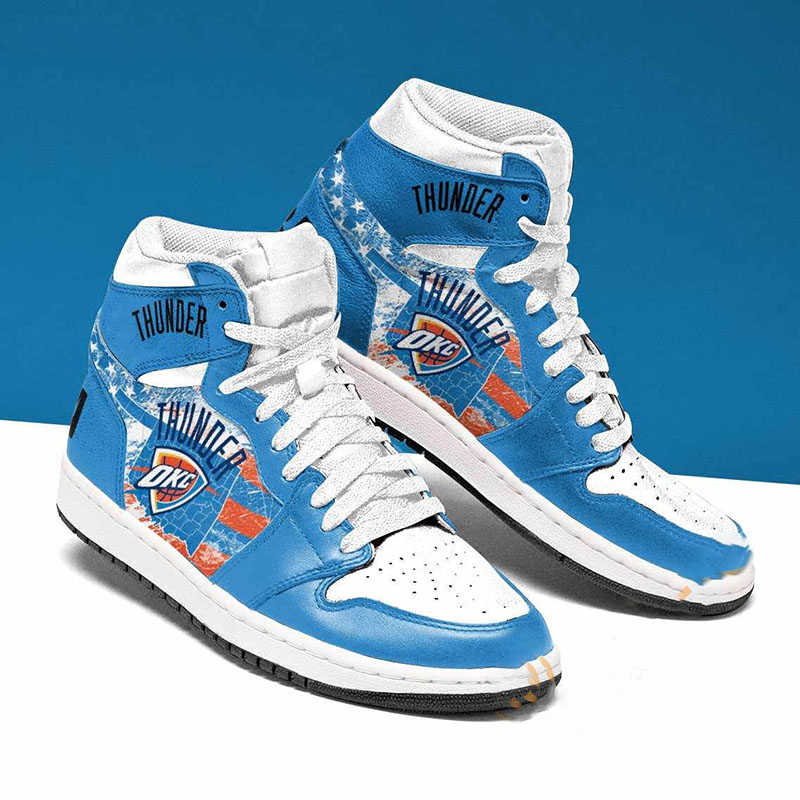 Oklahoma City Custom Air Jordan Shoes