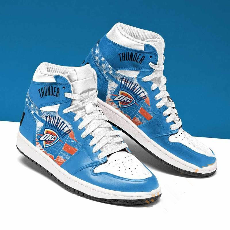 Oklahoma City Custom Air Jordan Shoes