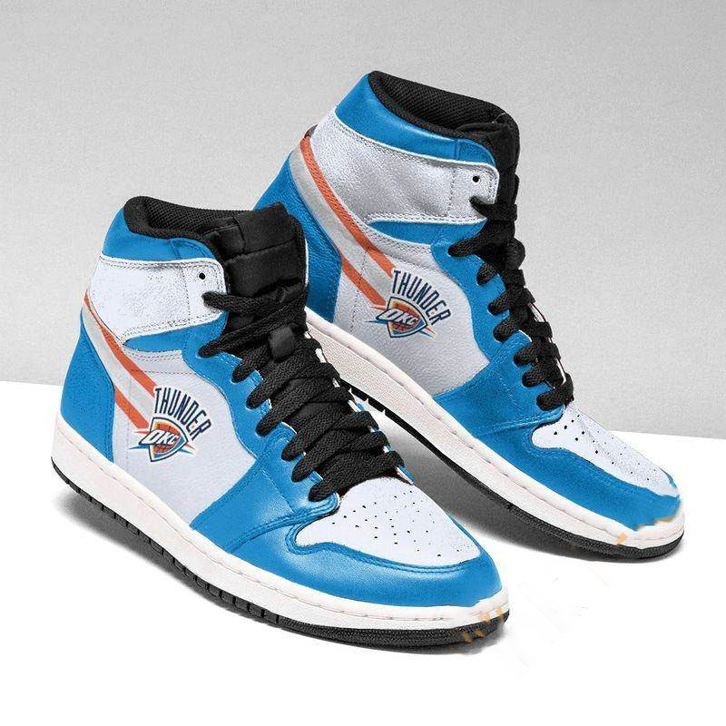 Oklahoma City Thunder Custom Sneaker Air Jordan Shoes