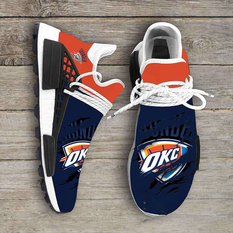 Oklahoma City Thunder Nba NMD Human Shoes