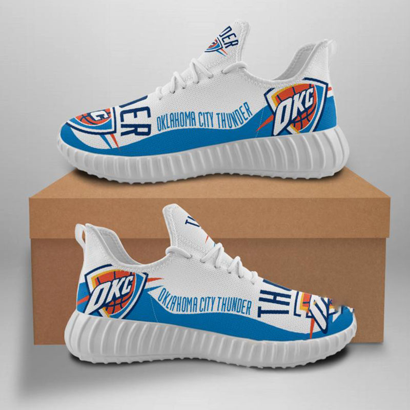 Oklahoma City Thunder Yeezy Boost